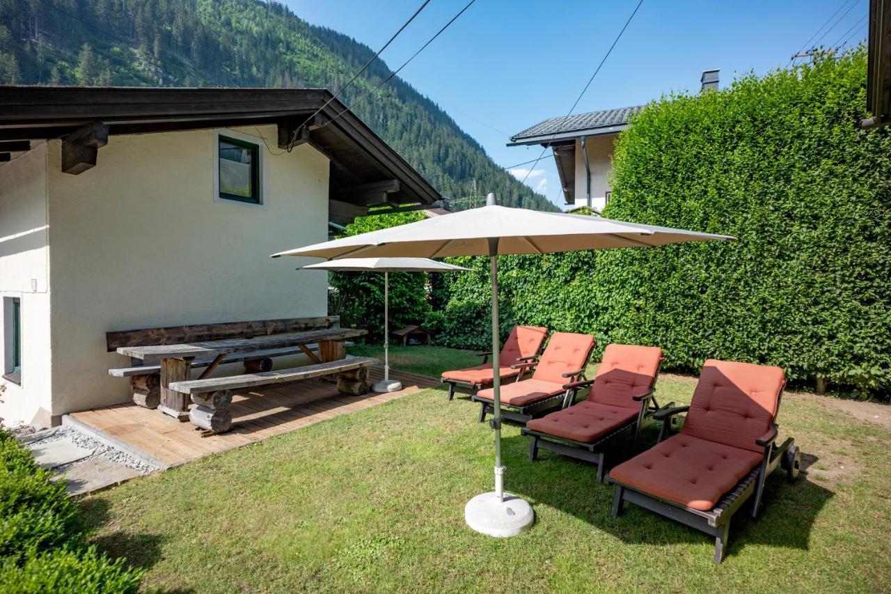 Ferienhäuser Mayrhofen Exterior foto